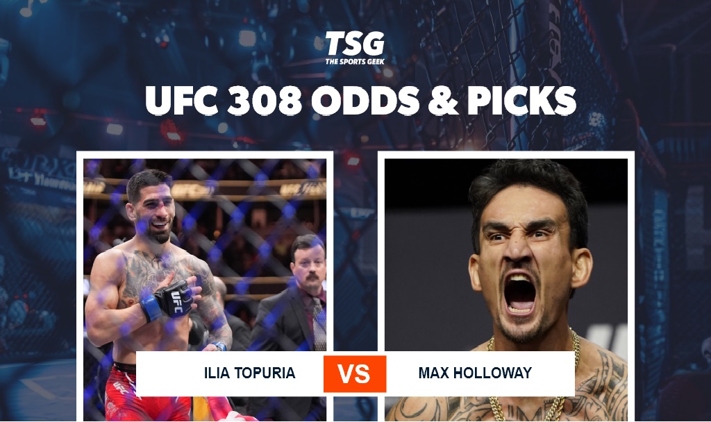 UFC 308 Odds: Can Holloway Reclaim Featherweight Crown from Topuria?