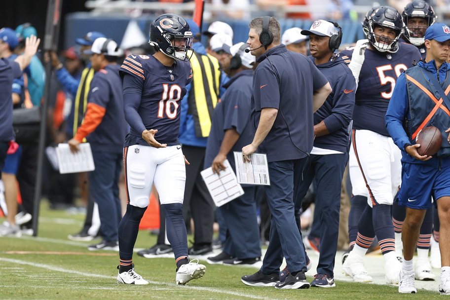 Bears Fire Offensive Coordinator Shane Waldron to Spark Williams