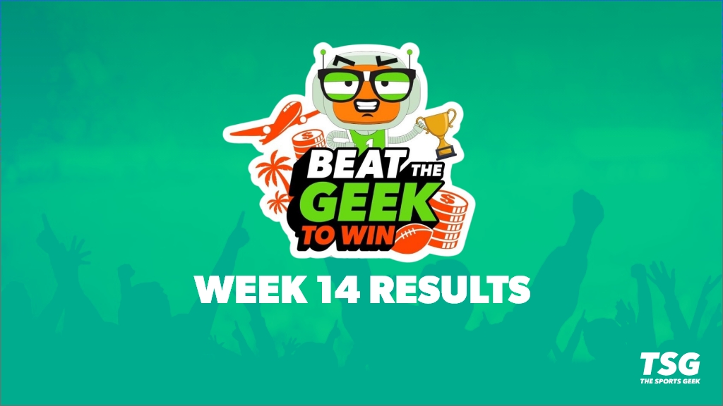 Beat the Geek Results After Week 14: Who Won This Week?