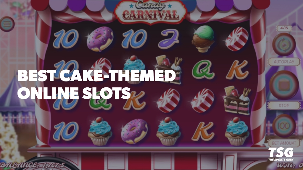 5 Best Cake Slot Machines Online