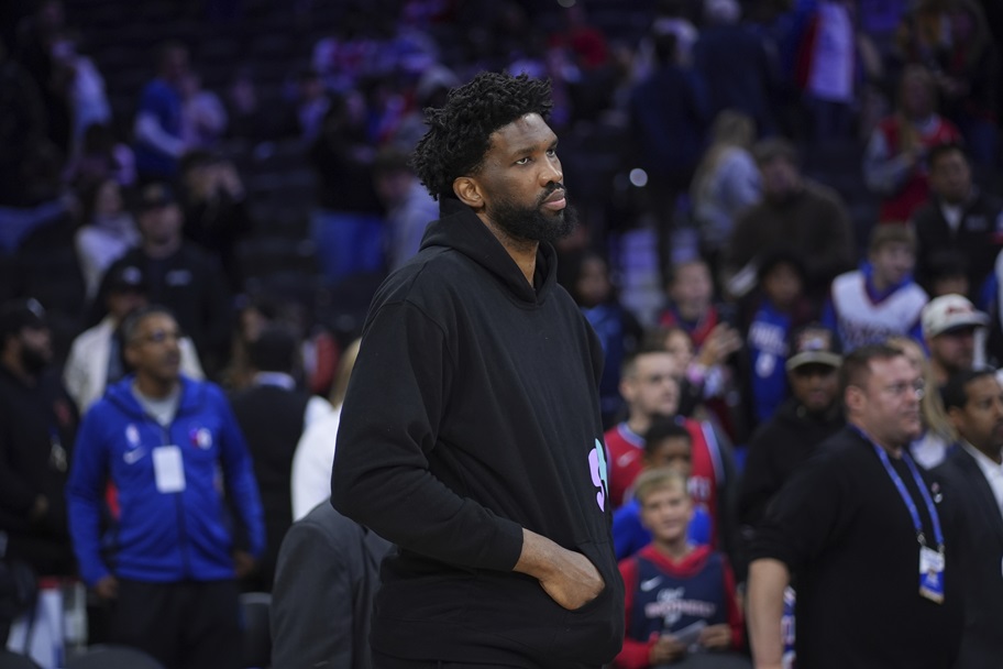 Joel Embiid Suspended Three Games for Shoving Reporter in Locker Room