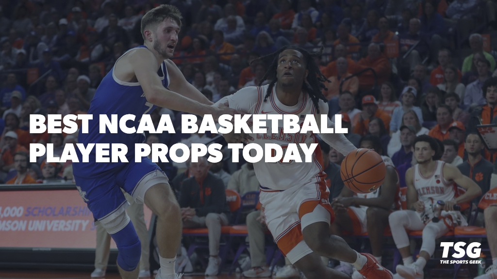 College Basketball Player Props – Best NCAAB Player Prop Bets Today