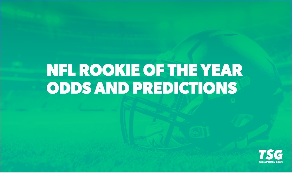 Updated NFL Rookie of the Year 2024-25 Betting Odds and Prediction