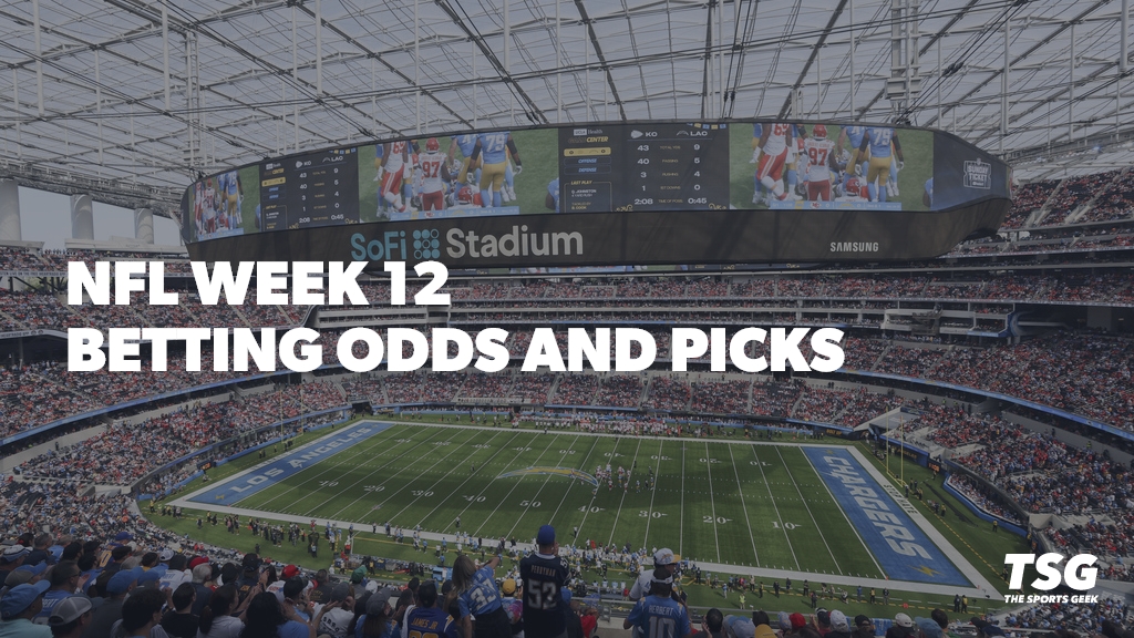 NFL Week 12 Odds and Lines: What Do the Bookies Expect?