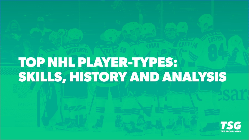 Player Archetypes in the NHL: Hockey Player Types