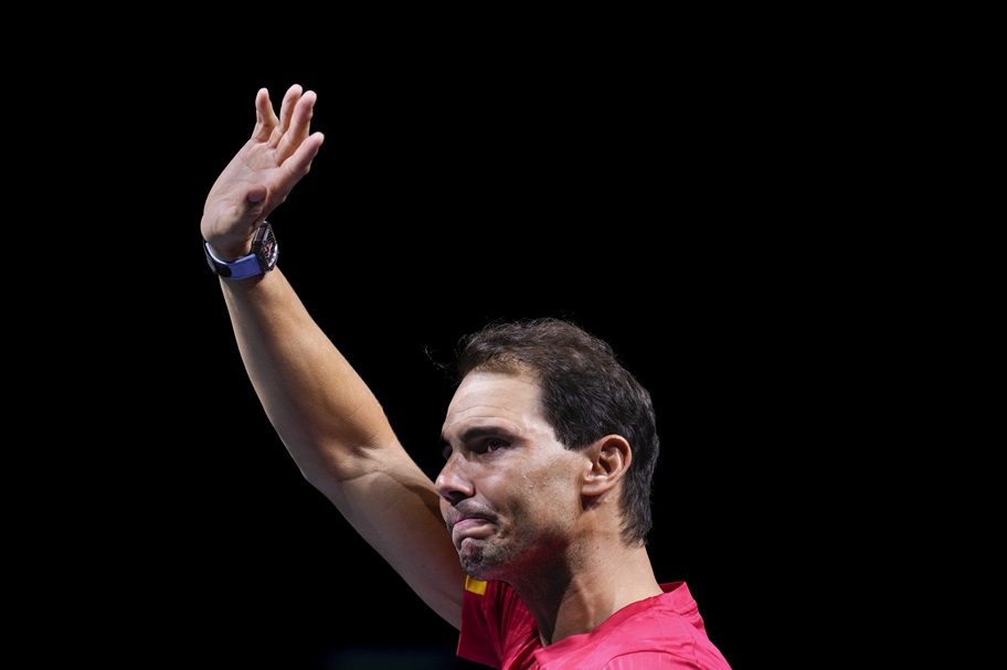 Rafael Nadal Officially Retires from Tennis