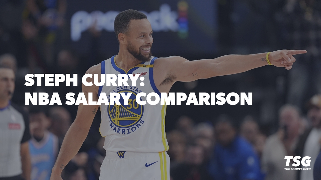 How Much Do NBA Personnel Make Compared to Steph Curry?