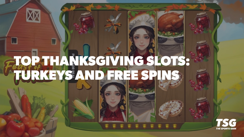 Top Thanksgiving Slots: Turkeys and Free Spins