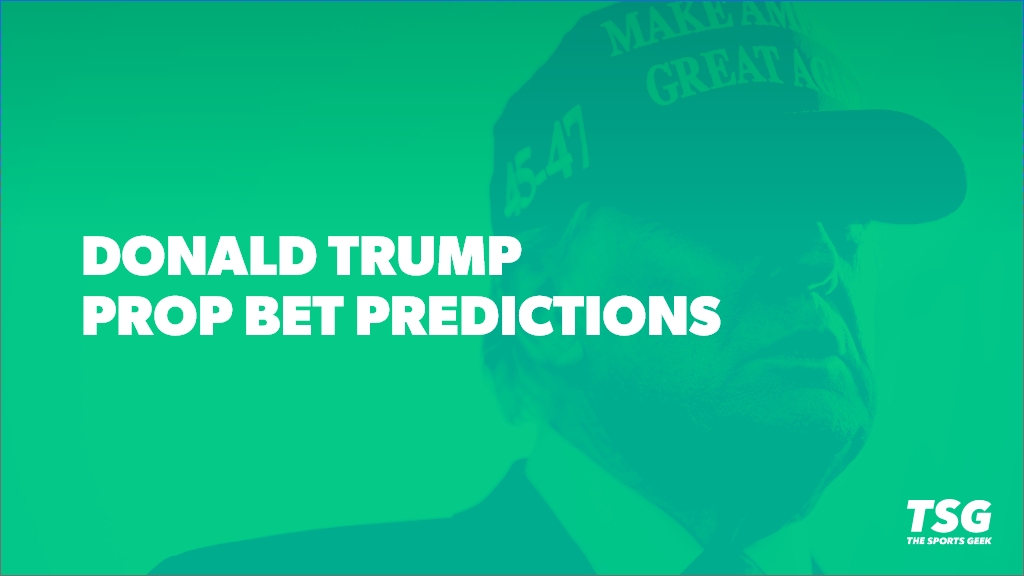 Trump Betting Odds: Best Props and Predictions