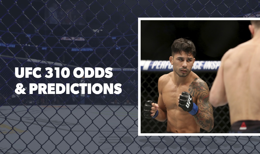 UFC 310 Predictions and Odds – Flyweight Title Up for Grabs in Las Vegas