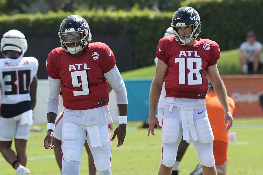 Atlanta Falcons Bench Kirk Cousins, Turn to Michael Penix Jr.