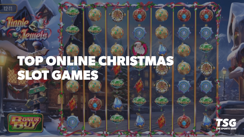 Top 5 Christmas Slot Games Online