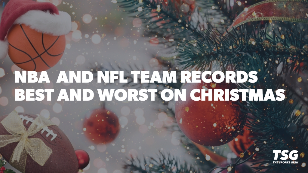 Holiday Cheer: The Best Christmas Day Records of U.S. Sports Teams