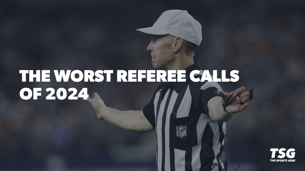 8 Worst Referee Calls of 2024 | Calls That Left Fans and Bettors Fuming