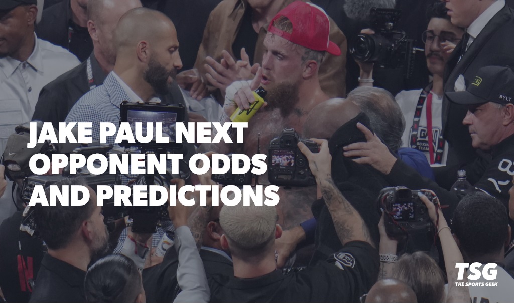 Jake Paul Next Opponent Odds – Who Will Jake Paul Fight Next?