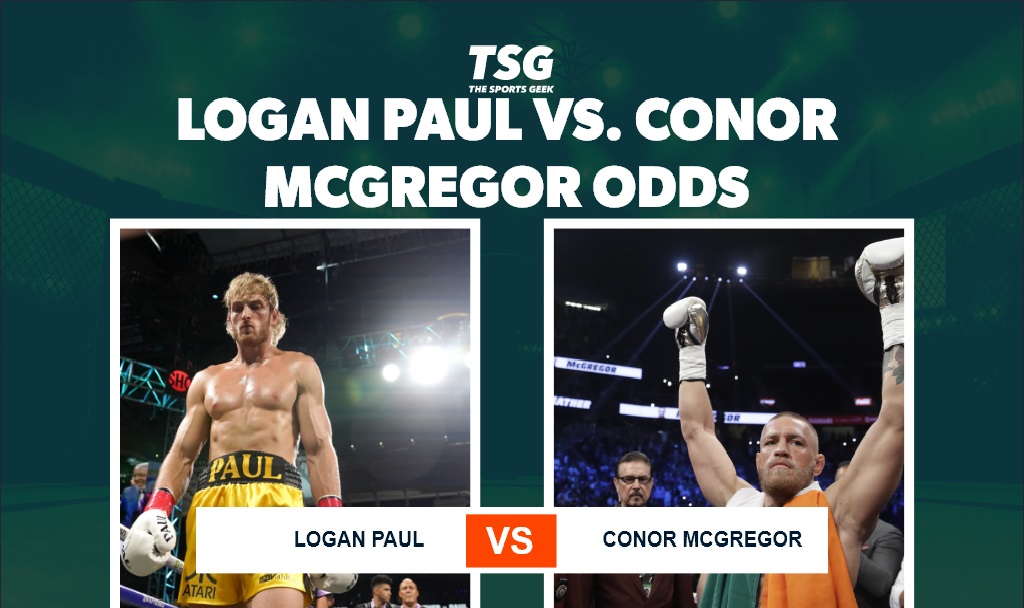 Logan Paul vs. Conor McGregor Predictions, and Odds – Who Wins This Potential Boxing Match?