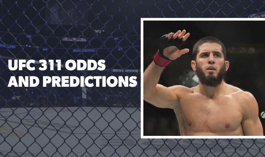 UFC 311 Predictions and Odds – Two Belts on the Line in California!