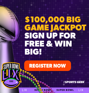 Super Bowl Big Game Jackpot Contest