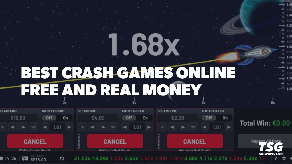 5 Best Crash Games at Online Casinos (Free and Real Money)