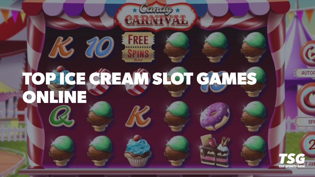 5 Best Online Ice Cream Slot Machines Online