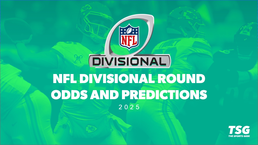 2025 NFL Divisional Round Odds, Predictions, and Prop Bets