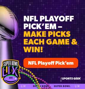 NFL PLayoff pickem banner desktop