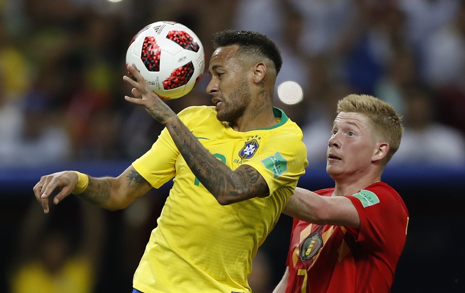 Neymar, Kevin De Bruyne En Route to Major League Soccer?