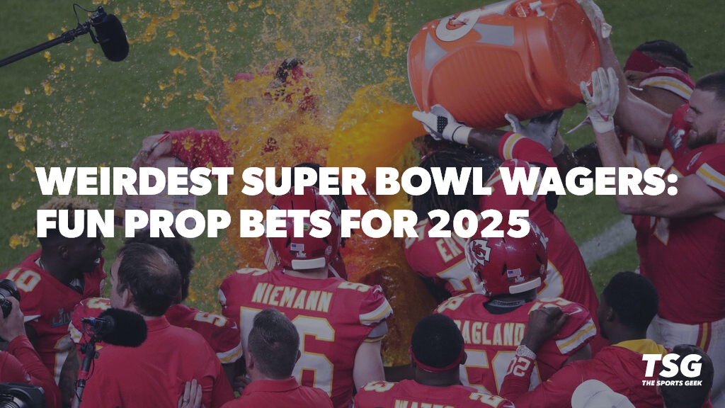 Weirdest Super Bowl 2025 Bets: Outrageous and Fun Prop Wagers