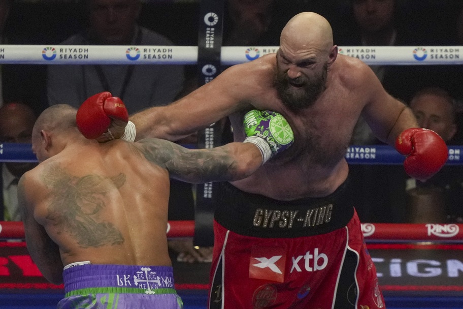 Tyson Fury Retires for Fifth Time, But Would he Come Back for Anthony Joshua?