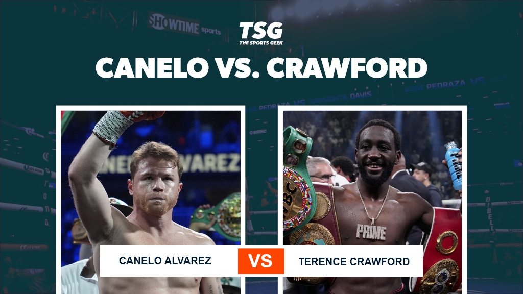 Canelo Alvarez vs. Terence Crawford Odds: Is Canelo Still the King?