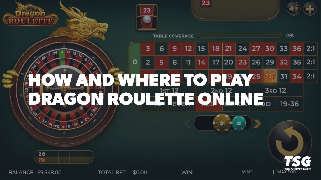 What is Dragon Roulette and Where to Play Online