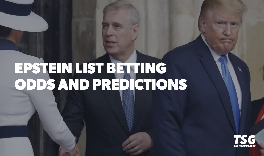 Epstein List Betting Odds – Bill Clintom Favored To Be Listed In Epstein Files