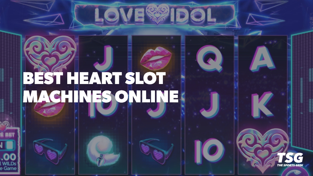 Top 5 Heart Slot Machines Online and Where to Play Them