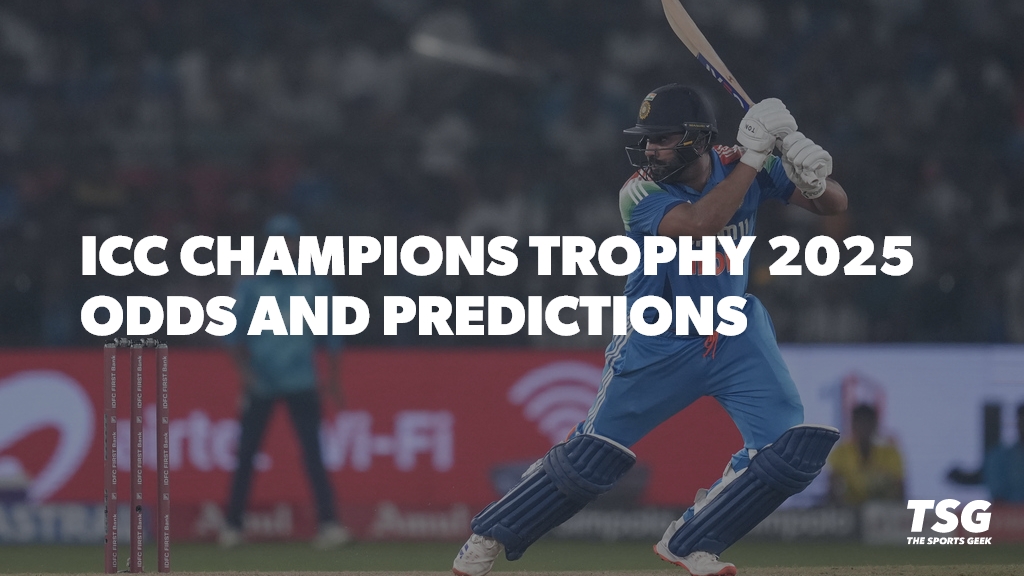 ICC Champions Trophy 2025 Betting Odds: Who Can Stop India?