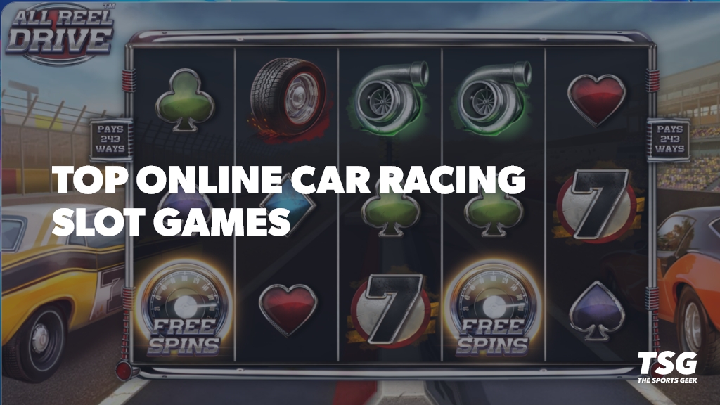 Top Online Racing Slots with Cool Cars