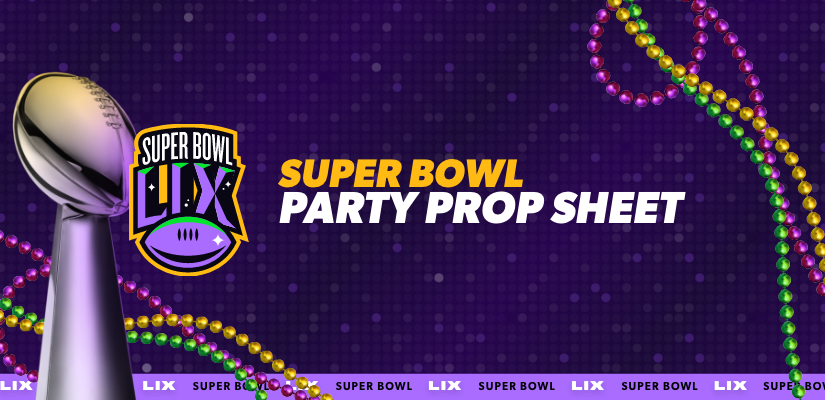 Printable Super Bowl 59 Prop Bet Sheet