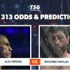 UFC 313 Odds and Prediction – Can Pereira Hold Off Ankalev?