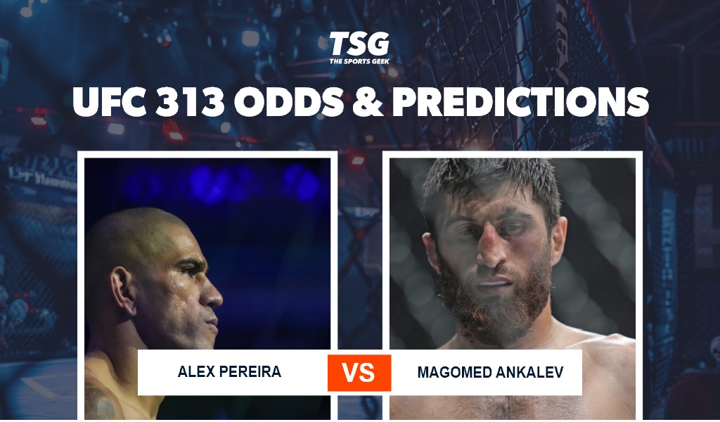 UFC 313 Odds and Prediction – Can Pereira Hold Off Ankalev?