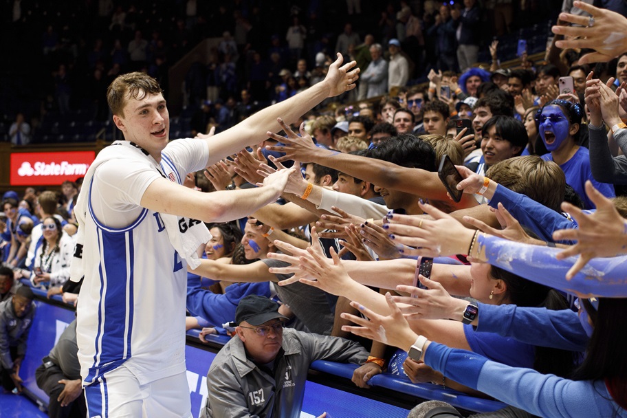 Cooper Flagg Fills Stat Sheet in Potential Final Duke Home Game