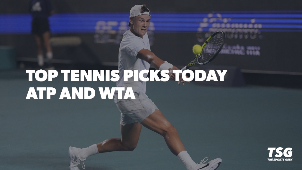 Best Tennis Predictions Today: Free ATP and WTA Picks by Experts